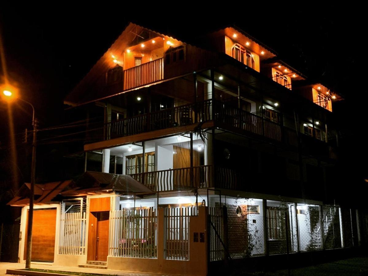 Hospedaje Lercher Oxapampa Extérieur photo
